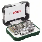 Bosch Accessories Promoline 2607017322 sada bitov 26-dielna plochý, krížový PH, krížový PZ, inbus, vnútorný ITX (TX) vr.