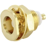 Telegärtner J01271A0101 J01271A0101 MCX konektor zásuvka, vstavateľná vertikálna 50 Ω 1 ks