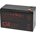 CSB Battery GP 1272 Standby USV GP1272F2 olovený akumulátor 12 V 7.2 Ah olovený so skleneným rúnom (š x v x h) 150 x 97