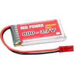 Red Power akupack Li-Pol 3.7 V 800 mAh Počet článkov: 1 25 C SoftCase BEC