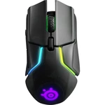 Steelseries RIVAL 650 #####Kabellose Gaming-Maus bezdrôtový optická čierna, RGB 7 null 12000 dpi ergonomická, podsvieten