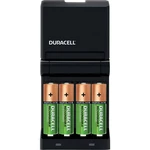 Duracell CEF14 nabíjačka na okrúhle akumulátory NiMH micro (AAA), mignon (AA)