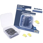 Barthelme  sada SMD LED  1206 chladná biela 400 mcd 120 ° 20 mA 3 V 100 ks Bulk