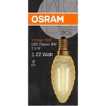 OSRAM 4058075293274 LED  En.trieda 2021 F (A - G) E14 sviečkový tvar 3 W teplá biela (Ø x d) 35.0 mm x 100.0 mm  1 ks