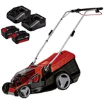 Einhell Power X-Change GE-CM 36/36 Li (2x 4,0Ah) na akumulátor kosačka  2 akumulátory  2 x 18 V Šírka kosenia 36 cm