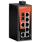 Weidmüller IE-SW-BL08-7TX-1SCS priemyselný ethernetový switch