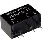 Mean Well MDS01L-03 DC / DC menič napätia, modul   303 mA 1 W Počet výstupov: 1 x