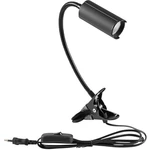 Eurolite KKL-7 41600550 LED priínacie svetlo 7 W  teplá biela čierna