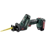 Metabo SSE 18 LTX Compact akumulátorová šabľová píla 602266500 SSE 18 LTX Compact + 2. akumulátor, vr. príslušenstva