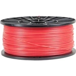 Monoprice 110553 Premium spool vlákno pre 3D tlačiarne PLA plast   1.75 mm 1000 g červená  1 ks