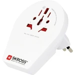 Skross 1500271 cestovný adaptér  Country Adapter World to Siss+Italy+Brazil