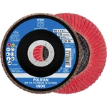 PFERD 67611536 Klapkový kotúč PFERD Priemer 115 mm   10 ks