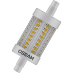 OSRAM 4058075432598 LED  En.trieda 2021 E (A - G) R7s valcovitý tvar 6.5 W = 60 W teplá biela (Ø x d) 29 mm x 78 mm  1 k