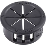 PB Fastener AF0750 káblová priechodka   Priemer svorky (max.) 12.7 mm Hrúbka montážnej dosky (max.) 3.2 mm polyamid čier