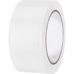 TOOLCRAFT 832450W-C 832450W-C PVC tape  biela (d x š) 33 m x 50 mm 1 ks