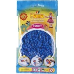 Hama H207-09 Světle modré korálky 1000 ks