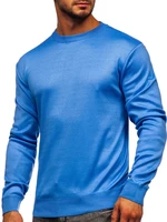 Modrý pánsky sveter Bolf GFC01