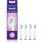 Oral B Pulsonic Sensitive náhradní hlavice pro zubní kartáček 4 ks