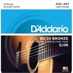 D'addario Ej36 Struny Do Gitary Akustycznej