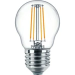 LED žárovka E27 Philips P45 Classic Filament 4,3W (40W) teplá bílá (2700K)