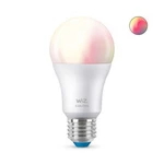 Chytrá LED žárovka E27 WiZ A60 8W (60W) 2200-6500K/RGB WiFi stmívatelná
