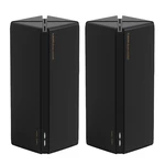 [2Pcs] Xiaomi AX3000 WiFi6 Wireless Router 2-Pack 3000Mbps 256MB Dual Band Home WiFi Router 5G 160MHz Support IPv6 OFDMA