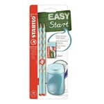 STABILO EASYgraph S školní set modrý R s ořezávatkem a pryží