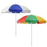 2.4M Patio Umbrella Sun Shade Parasol Beach Garden Outdoor