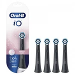 Oral B Čistiace Hlavice iO Gentle Care Black, Balenie 4ks