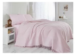 L'ESSENTIEL MAISON Růžový přehoz na postel