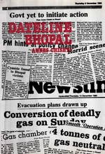 Dateline Bhopal A Newsman's Diary Of The Gas Disaster