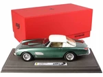 Ferrari Superfast 4.9 S/N 0719SA Green Metallic with White Top "Cavallino Classic" (2008) with DISPLAY CASE Limited Edition to 64 pieces Worldwide 1/