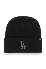 Čepice 47brand Mlb Los Angeles Dodgers černá barva,