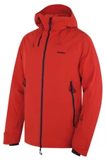 Husky Gambola M XL, red Pánská lyžařská bunda