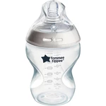 Tommee Tippee Natural Start Anti-Colic samosterilizační kojenecká láhev Slow Flow 0m+ 260 ml