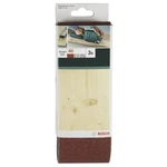 Bosch Accessories  2609256221 sada brúsneho pásu  Zrnitosť 60, 80, 100  (d x š) 533 mm x 75 mm 1 sada