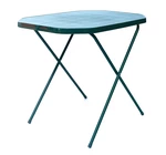 Kempingový stôl CAMPING 53x70 Zelená