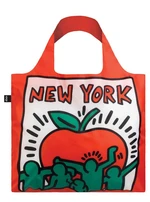 Skládací nákupní taška LOQI KEITH HARING New York