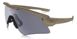 Střelecké brýle M-Frame Alpha SI Oakley® – Kouřově šedé, Coyote (Barva: Coyote, Čočky: Kouřově šedé)