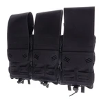 Sumka pro 3 puškové zásobníky Thor Modular Expandable AR/BR NFM® – Černá (Barva: Černá)