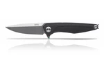 Zavírací nůž ANV® Z300 G10 Liner Lock - Černá rukojeť, šedá čepel - Stone Wash (Barva: Černá, Varianta: Šedá čepel - Stone Wash)