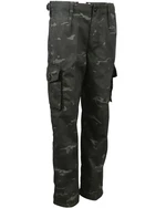 Dětské kalhoty S95 British Kombat UK® - BTP Black (Barva: British Terrain Pattern Black®, Velikost: 11-12 let)