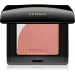 Sensai Blooming Blush rozjasňujúca lícenka so štetčekom odtieň 05 Blooming Beige 4 g