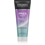 John Frieda Frizz Ease Weightless Wonder uhladzujúci kondicionér pre nepoddajné a krepovité vlasy 250 ml