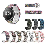 22mm Colorful Pattern Watch Band Watch Strap for Haylou Solar BW-HL3 BW-AT1