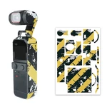 3M Gradient Pattern Sticker Protective Film Camera Accessories for DJI OSMO Pocket 2 Handheld Gimal Camera