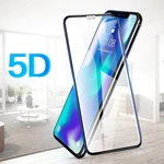 Bakeey 5D Full Coverage Anti-explosion Tempered Glass Screen Protector for iPhone XR / iPhone 11 6.1 inch