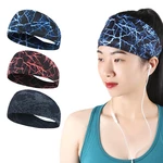 Sports Running Headband Multifunctional Headscarf Non-slip Mask Quick-drying Breathable Sweat Hair Band for Women Men
