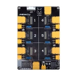 JHEMCU Ruibet 6 Port Lipo Battery Discharger Board Module XT30/XT60 Plug for 2S 3S 4S 5S 6S Lipo Battery