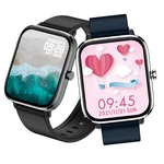 Bakeey T45S 1.70 inch Full Touch Screen bluetooth Calling Heart Rate Monitor SpO2 Blood Pressure Measurement Body Temper